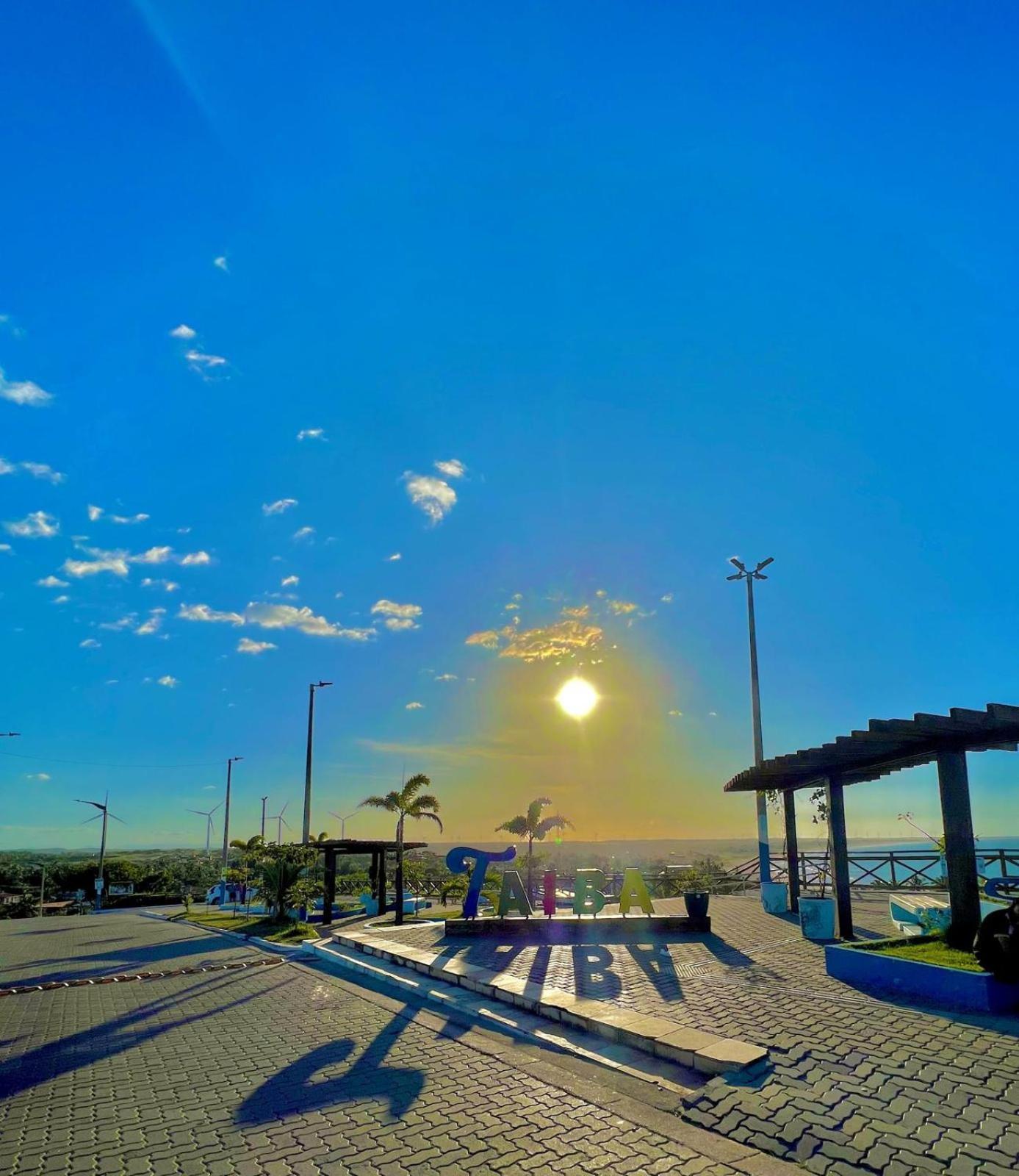 Apartamento Em Taiba-Ce Com Vista Para O Mar Extérieur photo