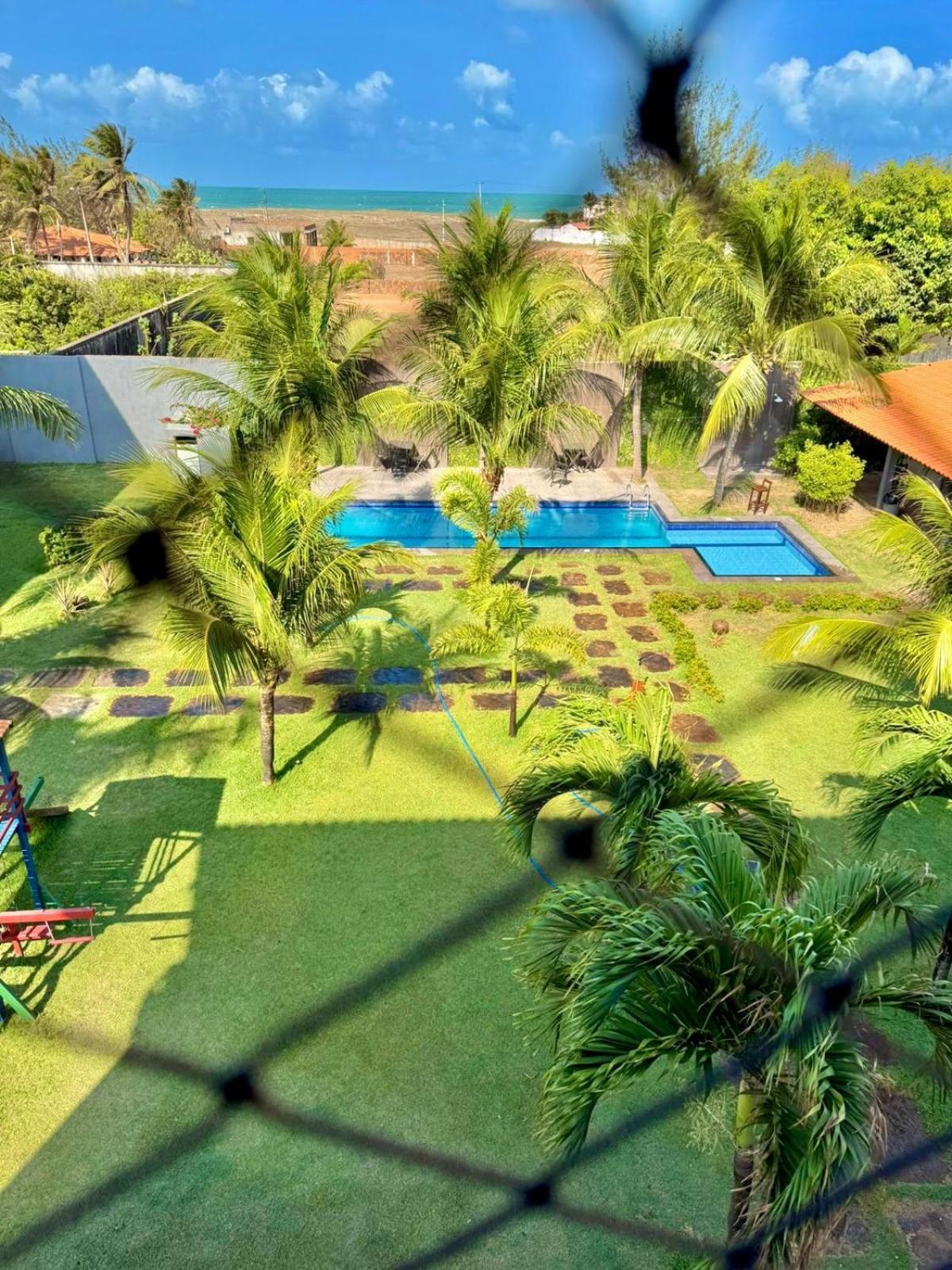 Apartamento Em Taiba-Ce Com Vista Para O Mar Extérieur photo