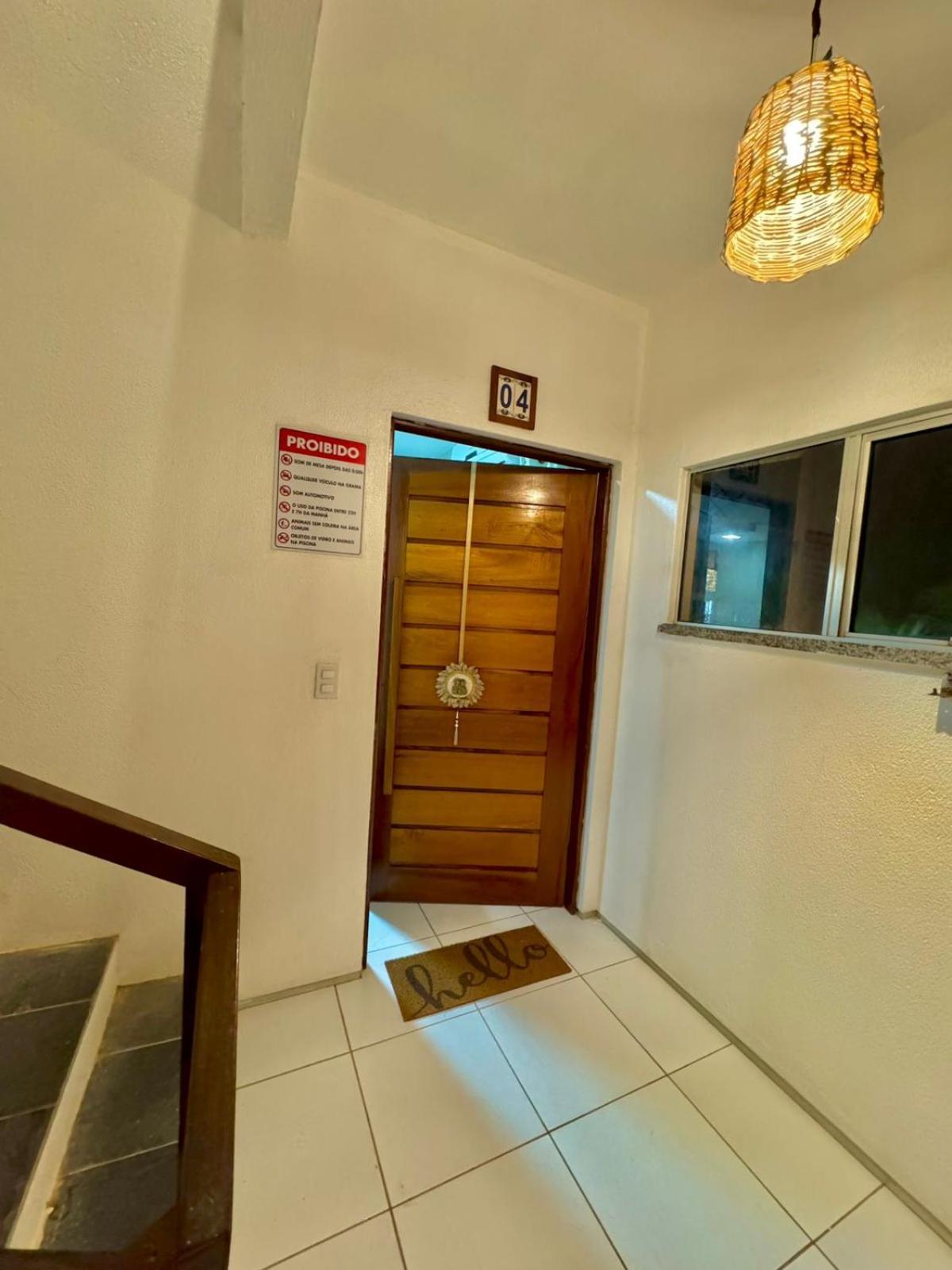 Apartamento Em Taiba-Ce Com Vista Para O Mar Extérieur photo