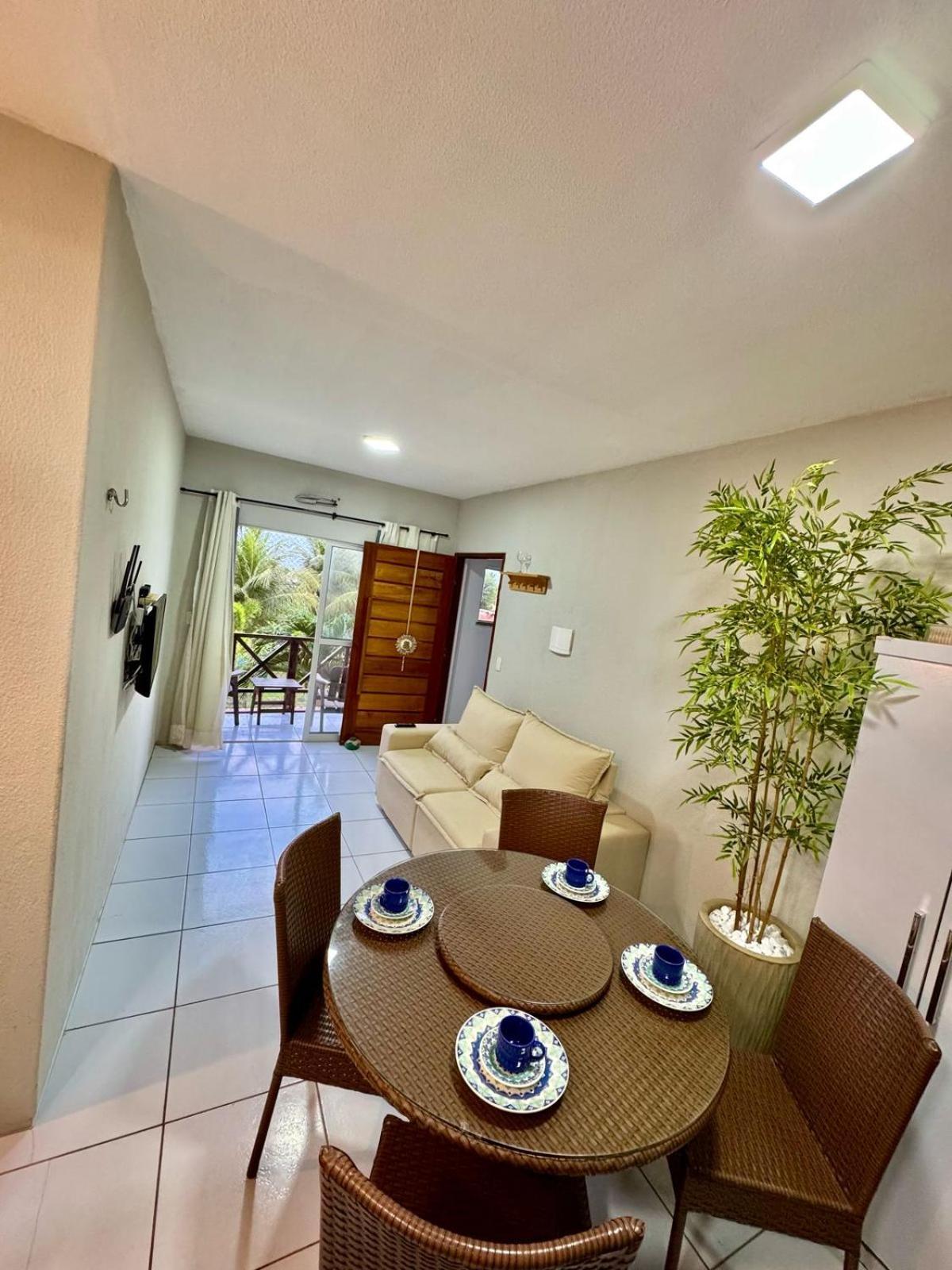 Apartamento Em Taiba-Ce Com Vista Para O Mar Extérieur photo