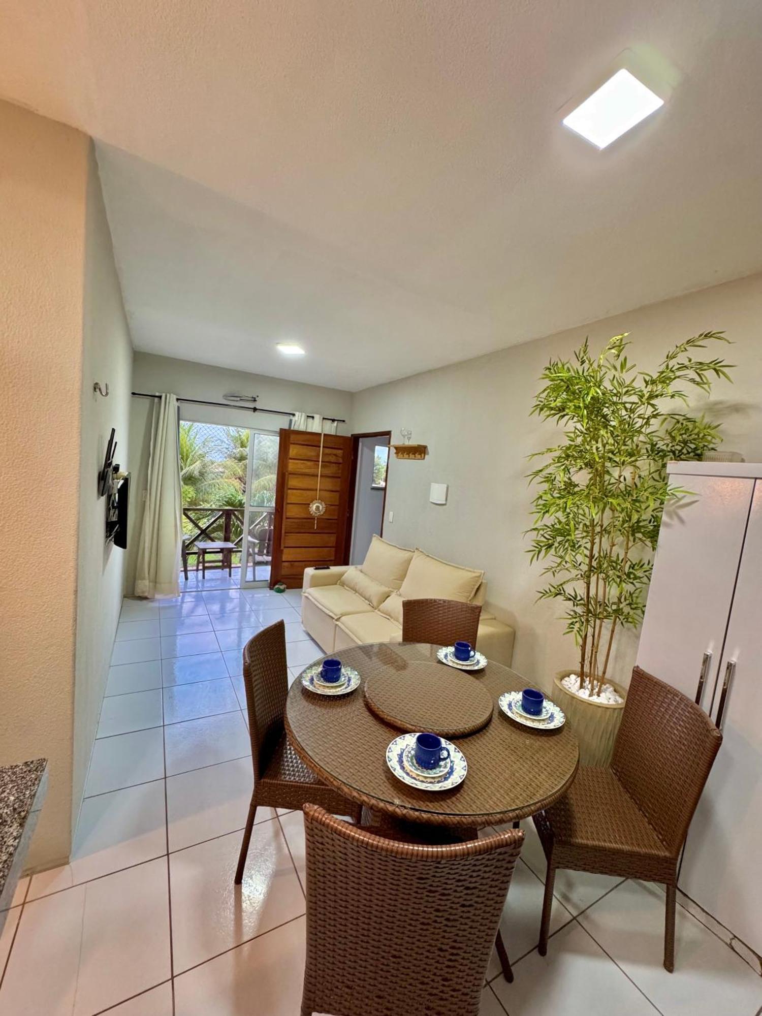 Apartamento Em Taiba-Ce Com Vista Para O Mar Extérieur photo